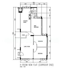 Blk 122 Ang Mo Kio Avenue 3 (Ang Mo Kio), HDB 4 Rooms #577818521